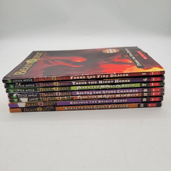 BEASTQUEST Books Adam Blade Lot of 7 Chapter Books - BK119 - Picture 9 of 12